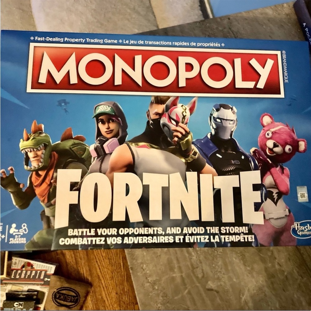 BOARD GAME BUNDLE - 4 GAMES